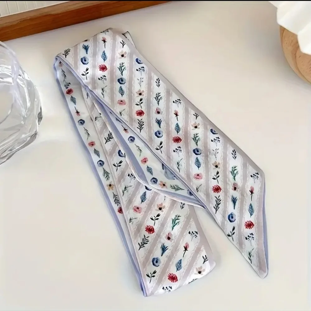 5 pcs. Satin Printed Twillys - Picture 3 of 6